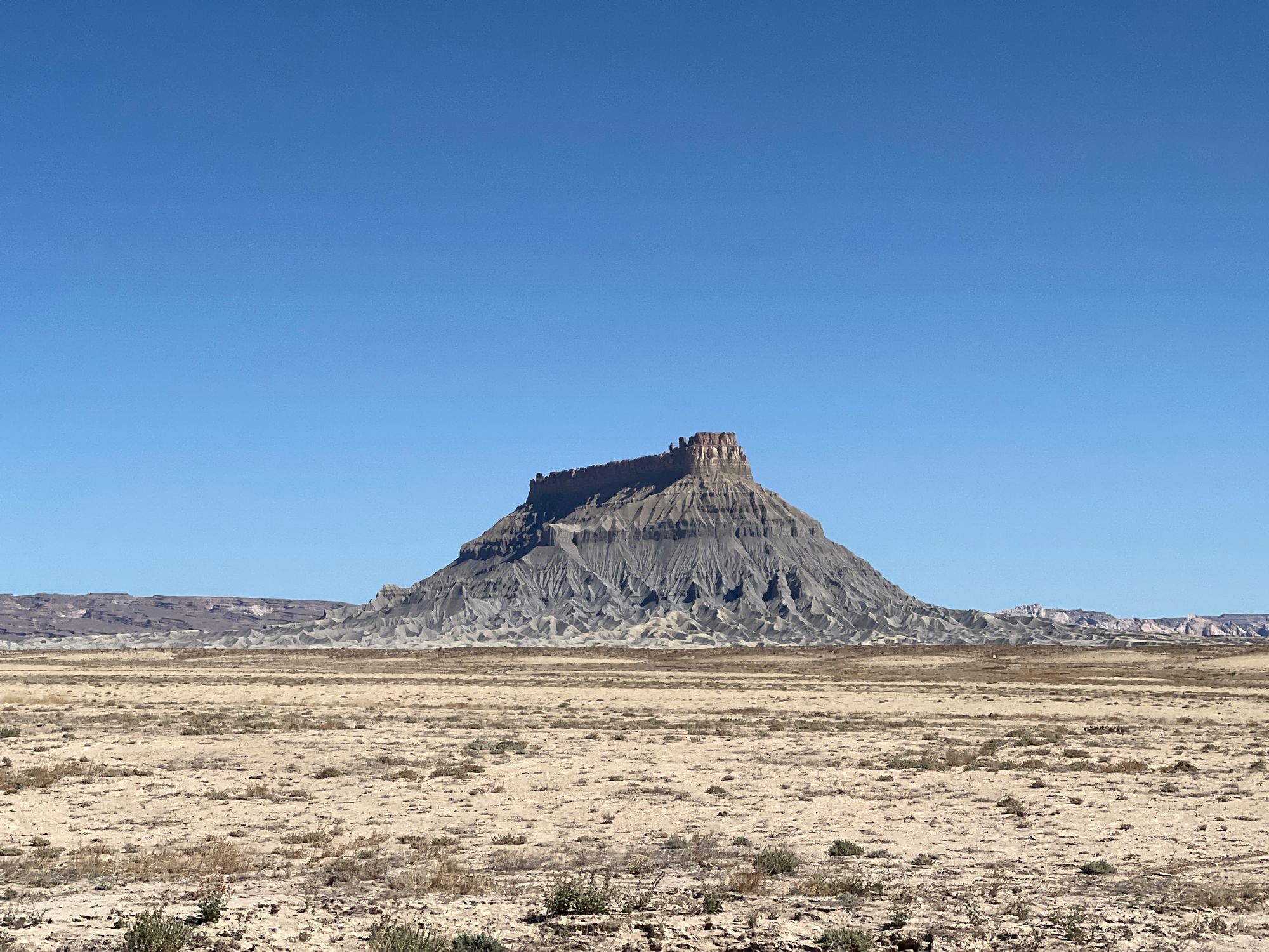 Photo Notes: Factory Butte, Utah