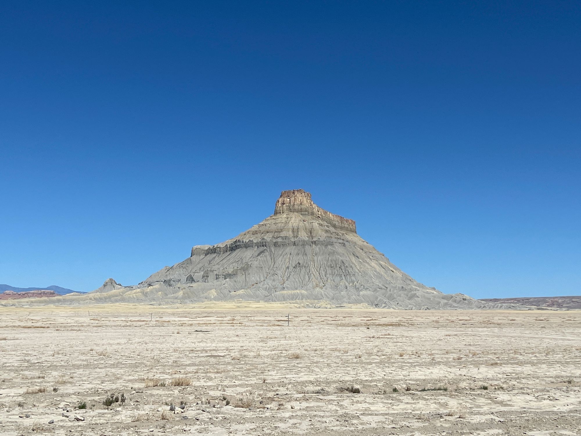 Photo Notes: Factory Butte, Utah