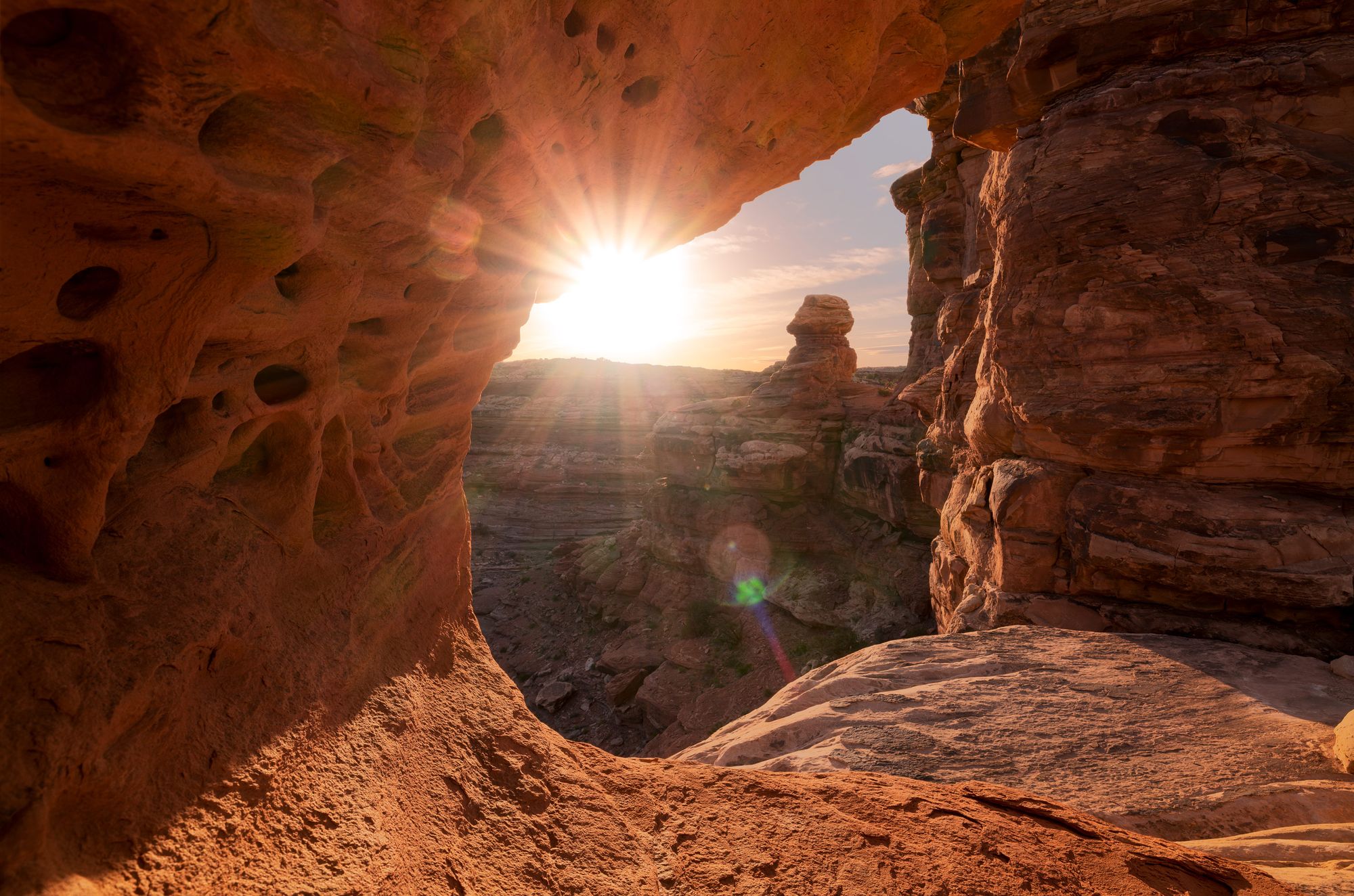 Photo Notes: Big Spring Canyon Overlook, Canyonlands