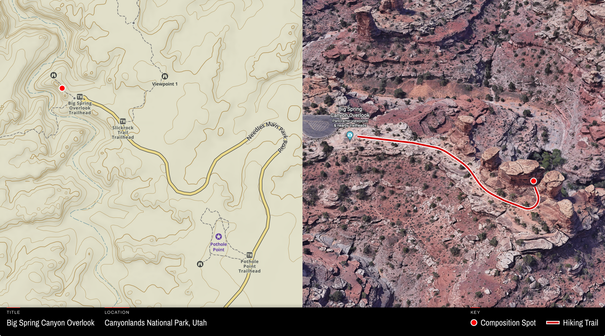 Photo Notes: Big Spring Canyon Overlook, Canyonlands