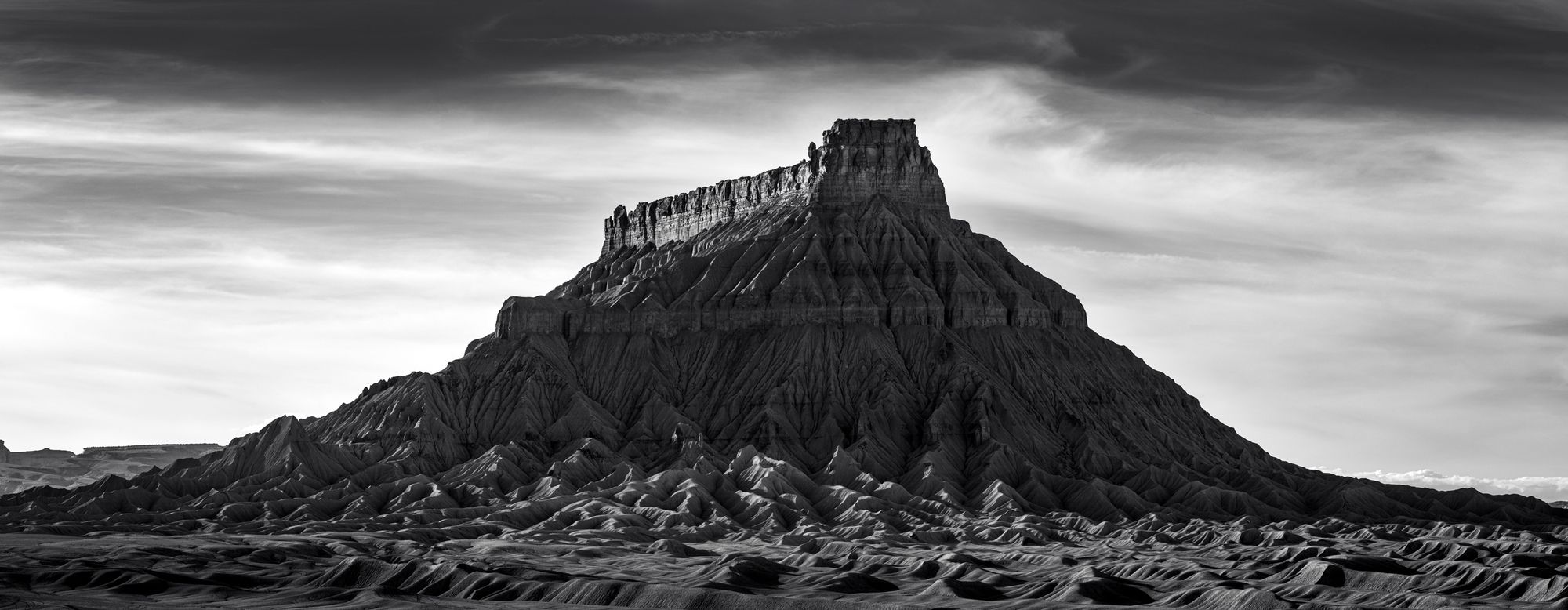 Photo Notes: Factory Butte, Utah