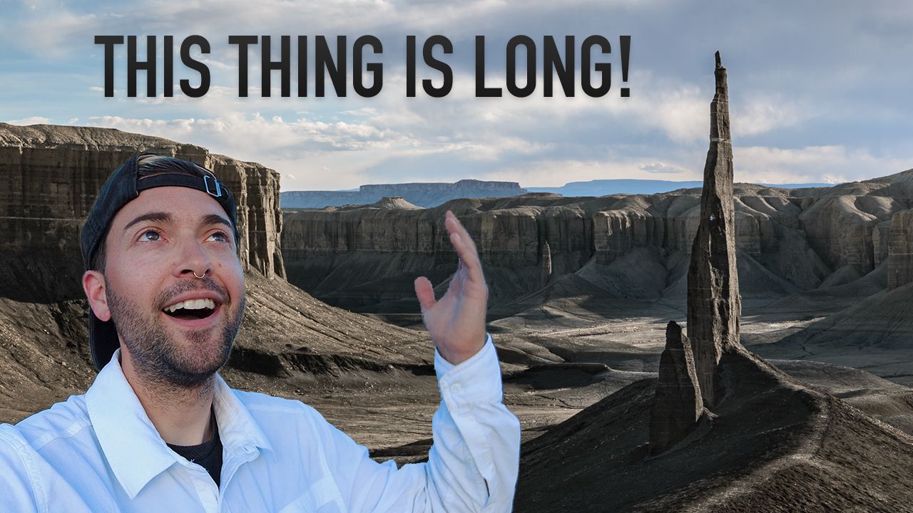 Photographing Long Dong Silver in Utah