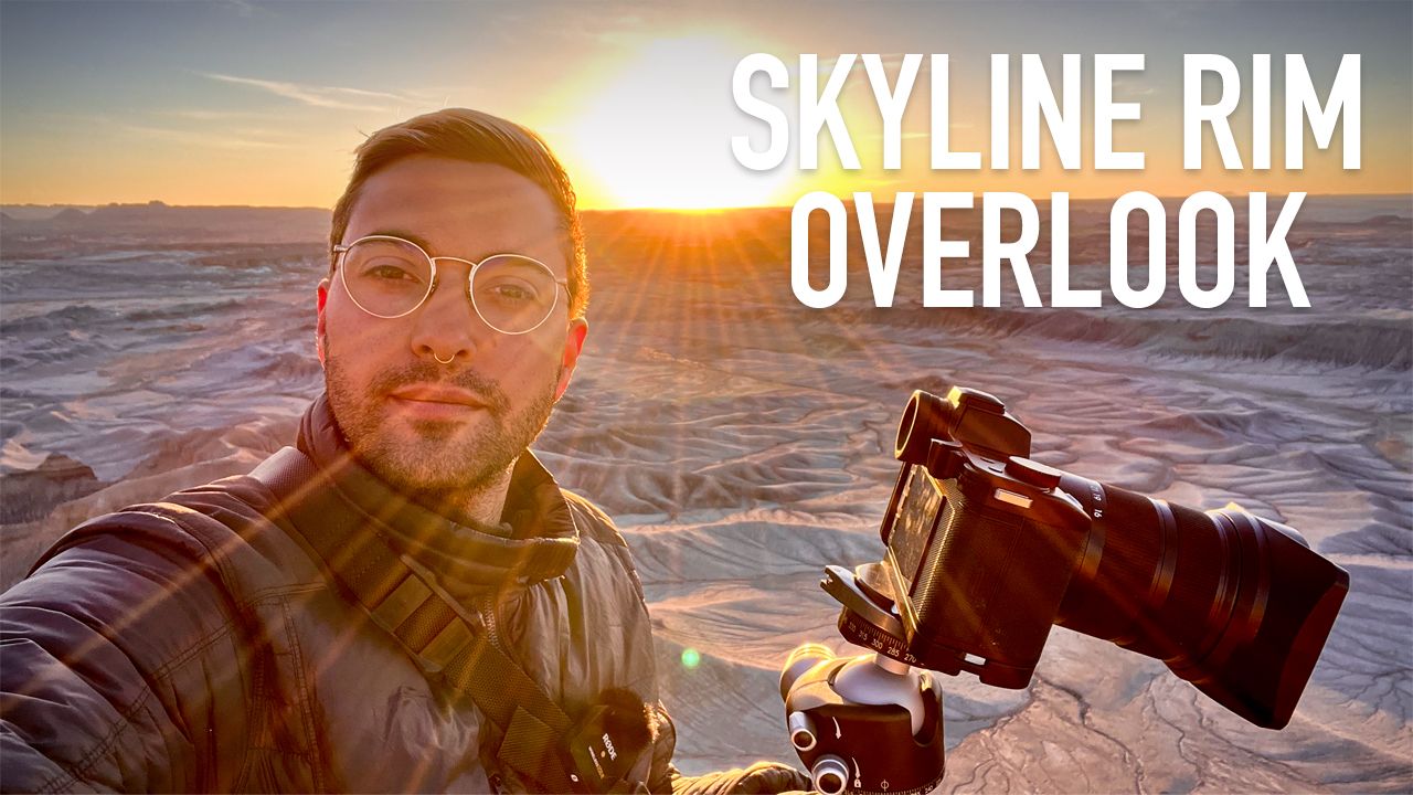 Photographing SKYLINE RIM OVERLOOK in Utah