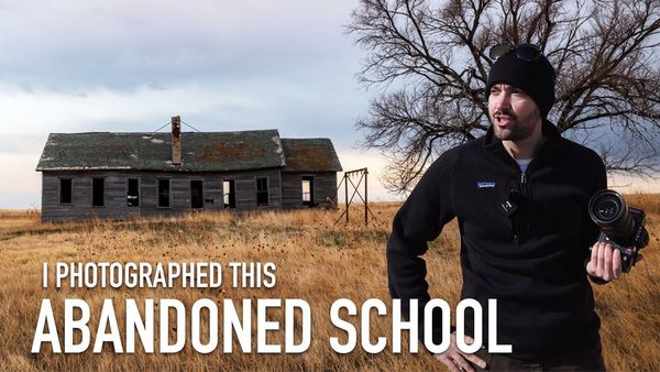 I Photographed An Abandoned School in Colorado