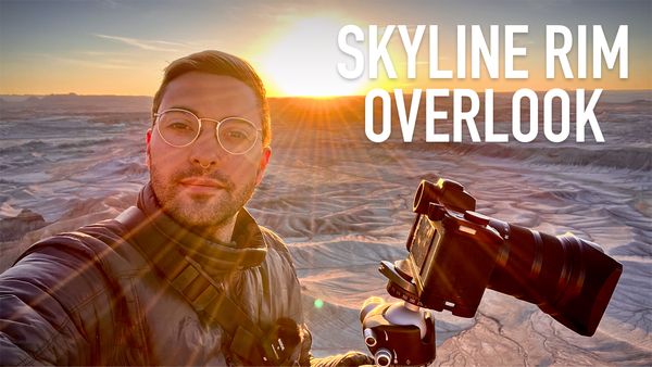 Photographing SKYLINE RIM OVERLOOK in Utah