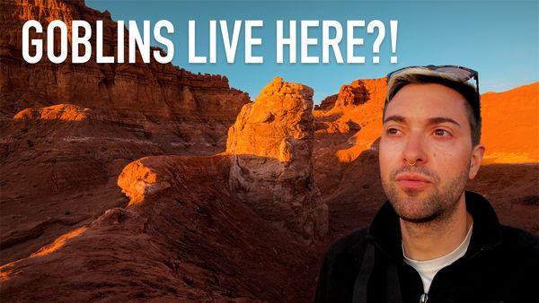 Photographing GOBLIN VALLEY... and Almost Breaking My Camera