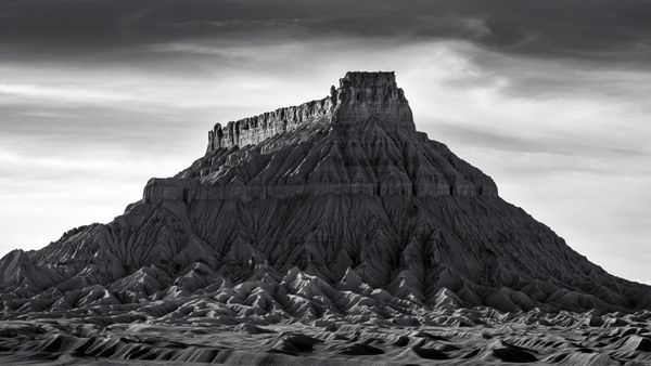 Photo Notes: Factory Butte, Utah