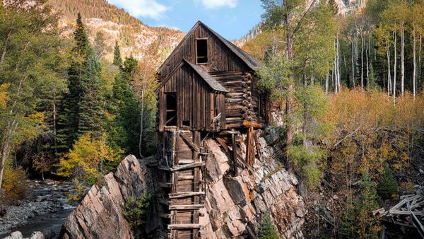 Photo Notes: Crystal Mill in Marble, Colorado