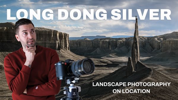 Photographing Long Dong Silver in Utah