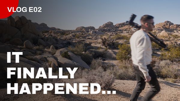 VLOG E02: Big Mistakes, A Route 66 Gem, And Coffee